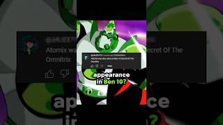 Did Atomix appear in Ben 10 Secret of the Omnitrix [upl. by Delcina536]