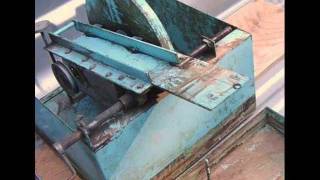 Lortone LS14 Lapidary rock saw Restoration [upl. by Salokcin]