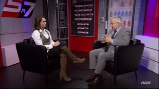 Geneviève Langlois Anecdocte Avec Ray Lalonde 2019 RDS [upl. by Alyat]