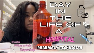 Pharmacy Tech 💊 Day in the Life [upl. by Mortensen]