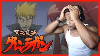 RIP To The OG Members  Gurren Lagann Ep 2425  Reaction [upl. by Rahas]