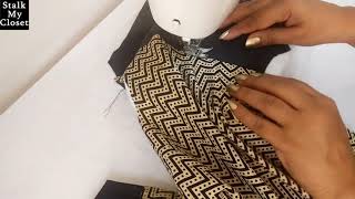 Raglan Top Cutting amp Stitching  Easy Method Step by Step   Raglan Top Sewing Tutorial [upl. by Niahs]