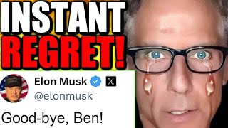 Ben Stiller PANICS After Saying The DUMBEST Thing Possible  Elon Musk Gets The LAST LAUGH [upl. by Muir]