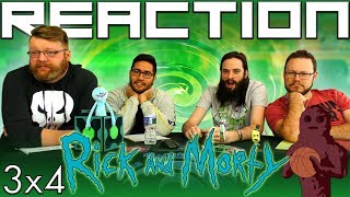 Rick and Morty 3x4 REACTION quotVindicators 3 The Return of Worldenderquot [upl. by Drarig]