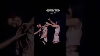 Lisa and Jennie performing DKWTD in Born Pink Concert in Japan blackpink jennie lisa jenlisa [upl. by Seditsira]