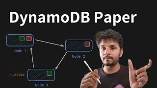 Amazon DynamoDB  Paper Explained [upl. by Rozina]