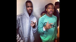 Lil Durk x Lil Reese  Distance Slowed [upl. by Hessney]