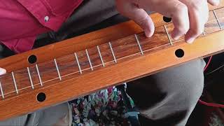 quotMaries Weddingquot on Cousin Clemm mountain dulcimer [upl. by Arikihs]