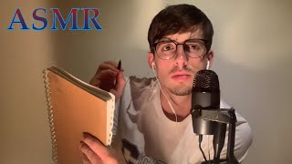 Chill Therapist ASMR 👨‍⚕️ For People That Overthink 🤔🫠 [upl. by Esra]