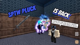 YBA SPTW PLUCK IS BACK [upl. by Malia]