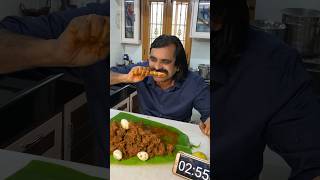 Eating Leg Piece is Different Feel🤩🔥 shortsfeed tamilfoodblog saapatturaman foodie shorts [upl. by Sommers469]