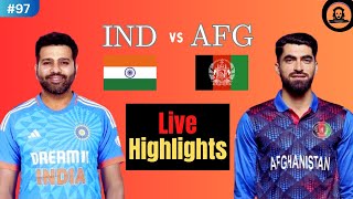 India vs Afghanistan Live Highlights T20 Match 2024  Ind vs Afg 2nd T20 highlights cricketnews [upl. by Nowyt683]