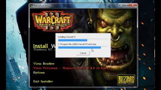 Warcraft 3 error [upl. by Ailaro893]