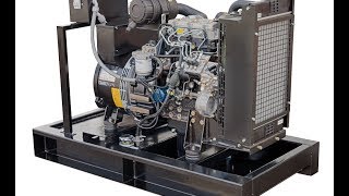 Diesel Generator  Perkins 13000 Watt [upl. by Kehoe53]