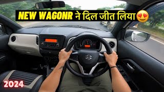 Should you buy WagonR in 2024  New WagonR VXI Drive [upl. by Hsima]