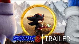 Sonic The Hedgehog 3  First Trailer 2024 sonic 3 trailer [upl. by Oeflein]