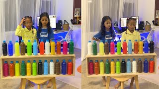 Matching Color Bottle Game  Intelligent [upl. by Cosette914]