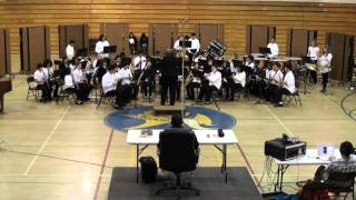 Lorbeer MS Wind Ensemble  Marche Slave [upl. by Jessica]