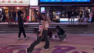 HONGDAE KPOP BUSKING RED CREW  Orange Caramel Lipstick [upl. by Arol]