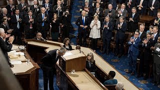 Obscene Bipartisan Applause for NATO in Congress [upl. by Ratha]