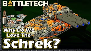 Why do We Love The Schrek PPC Carrier BattleTech LoreHistory [upl. by Aniloj]