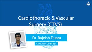 Cardiothoracic amp Vascular Surgery CTVS  Dr Rajnish Duara [upl. by Lyndy]