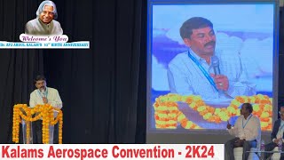 Former DRDO Director speech at DrAPJ Abdul Kalam 93rd Birthday Celebrations  ShilpakalaVedika Hyd [upl. by Reerg]