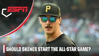 Jeff Passan wants to see Paul Skenes START the AllStar Game 👀  ESPN MLB [upl. by Anhaj]