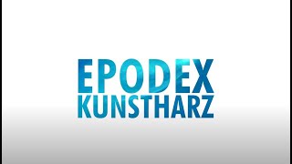 Epoxidharz in Premiumqualität in allen Farben für alle Zwecke  EPODEX [upl. by Ellehcal]