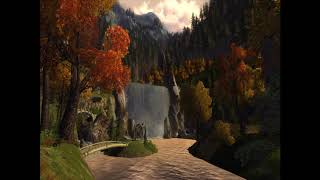 LOTRO  Rivendell and Other Elven Lands Music and Ambience [upl. by Krenn]