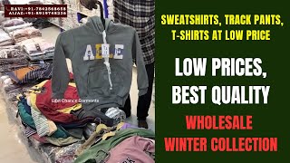 Wholesale Winter Collection  Kids amp Adults Sweat Tshirts Track Pants TShirts at Low Price [upl. by Rance511]