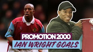 IAN WRIGHTS LAST GOALS IN FOOTBALL  PROMOTION 2000 [upl. by Thgiwed]