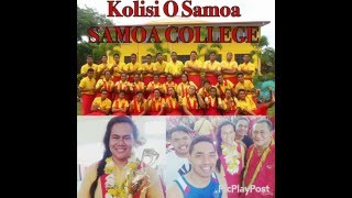 PUNIALAVAA  Vii O Le Kolisi O Samoa  SAMOA COLLEGE song tribute Original Recording [upl. by Fulvia57]