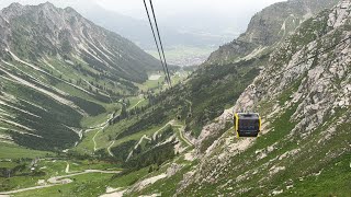 Nebelhornbahn Oberstdorf Talfahrt  Sommer 2024 [upl. by Analos]