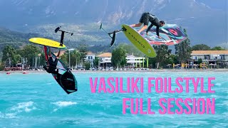 Onshore Vasiliki Foilstyle  Full Session [upl. by Konopka750]