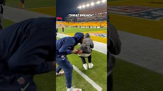 Coldest NFL Handshakes PT 5 🥶🤝🏽 w teamjuju shorts viral football [upl. by Colston]