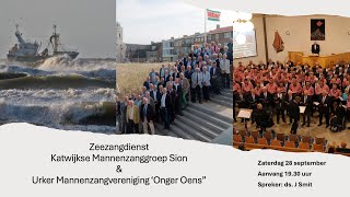 28092024 1930 Zeezangdienst [upl. by Yedarb469]