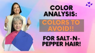 Colors to Avoid If You Have Grey Hair [upl. by Leinnad]