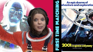 2001 A Space Odyssey  Canadian First Time Watching  Movie Reaction  Movie Review  Commentary [upl. by Rozalin]