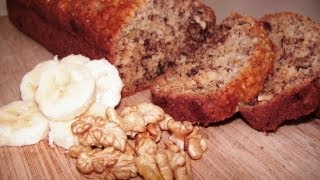 Banana Bread quotThe Old Fashion Wayquot EasyFast [upl. by Frodi549]