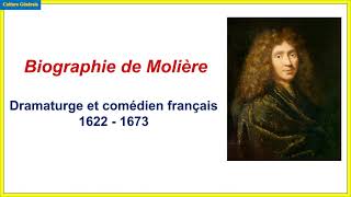 Biographie de Molière [upl. by Arac638]