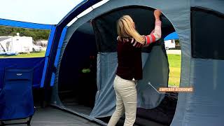 Vango Valencia 600xl Airbeam Tent 2019 wwwnewquaycampingshopcom [upl. by Anitnemelc]