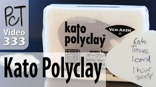 Kato Polyclay First Impressions  Polymer Clay Tutor [upl. by Garret909]