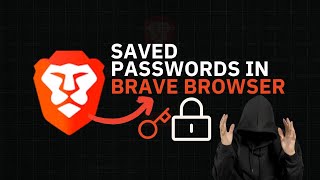 How to Save and Manage Passwords on Brave browser [upl. by Inge]