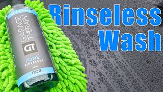 How To Do A Rinseless Wash  With Garage Therapy [upl. by Iveksarap]