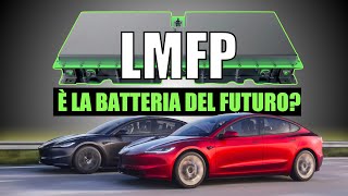 Perché lauto elettrica del futuro ha batterie LMFP [upl. by Vories]