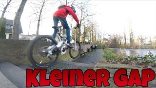 Mein erster kleiner quotGapquot  Treppen springen  Downhill  Wheelies  sylex fährt [upl. by Maxama694]