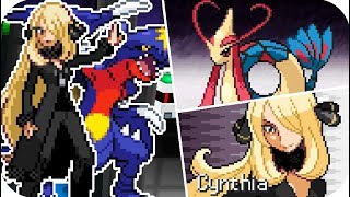 Pokémon Platinum  Battle Champion Cynthia 1080p60 [upl. by Beatrix]