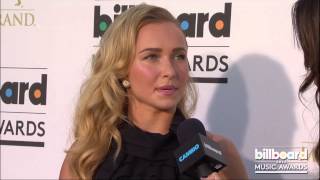 Hayden Panettiere on the Billboard Music Awards Blue Carpet 2013 [upl. by Josephson]