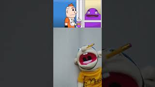 Jeffy reacting sml animation part 68 [upl. by Ivon]